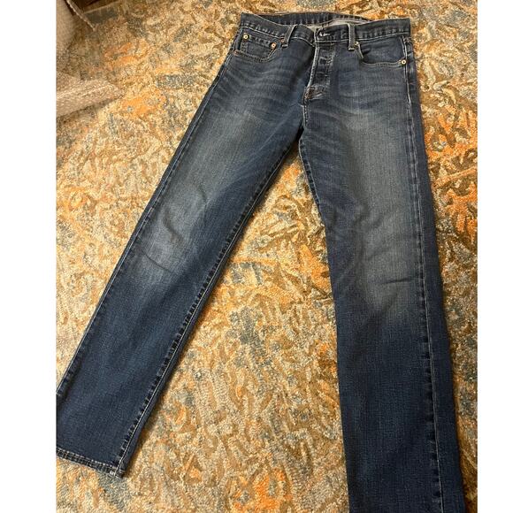 Levi’s 501 Original Fit Jeans, Button Fly, W30 L32 - Picture 2 of 2